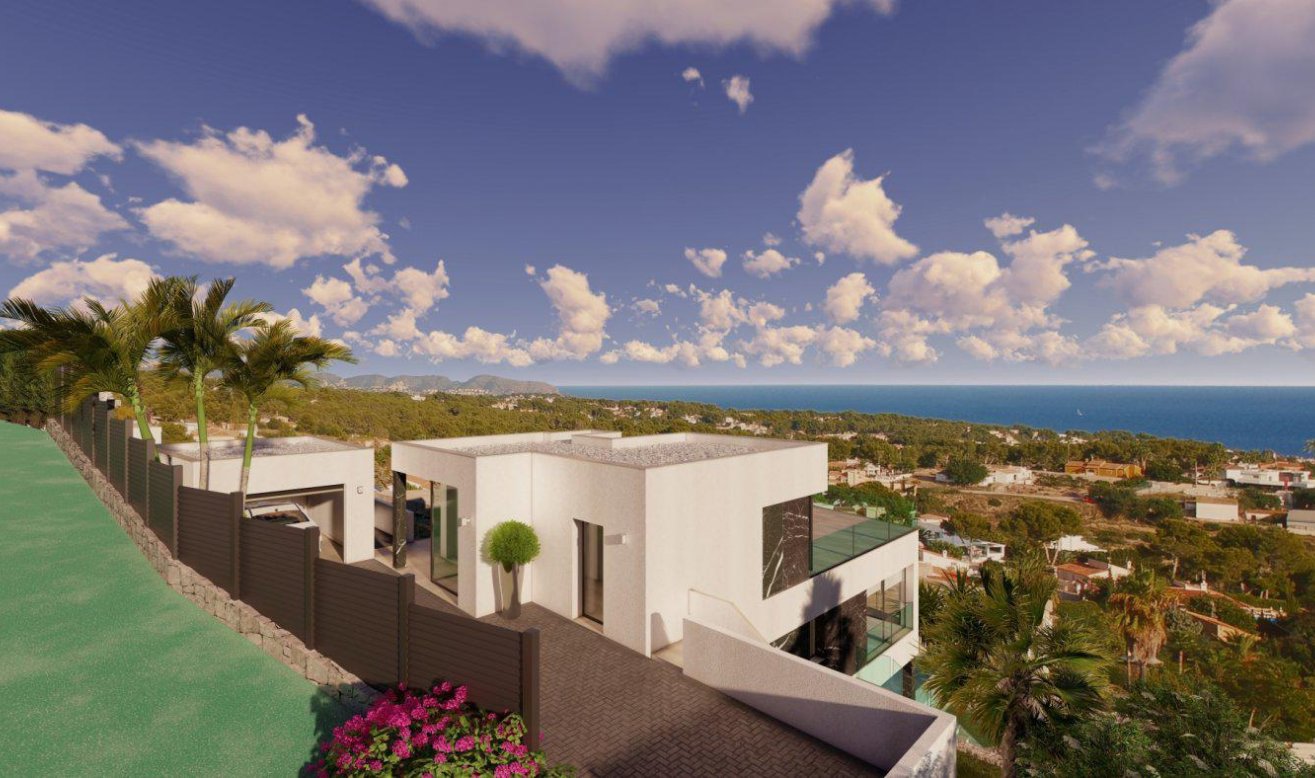 Obra nueva - Villa - Calpe - Gran Sol