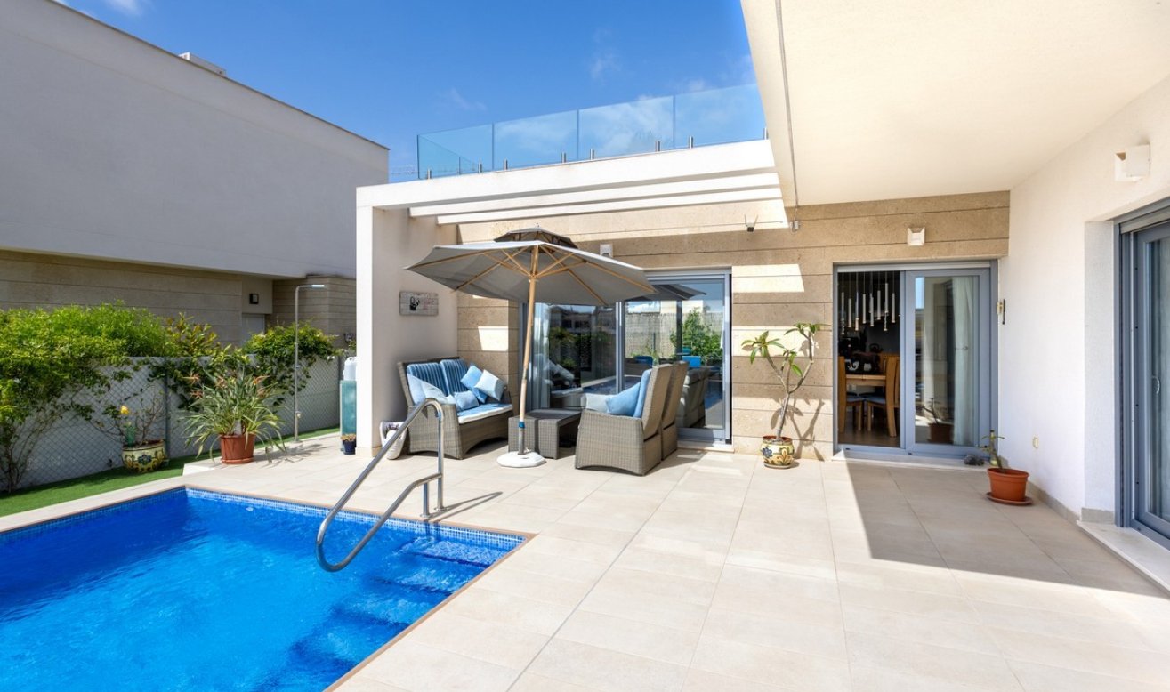 Reventa - Villa - Orihuela - Vistabella Golf