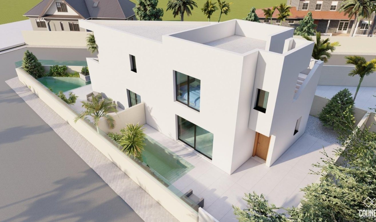 New Build - Semi - Detached Villa - Benijofar