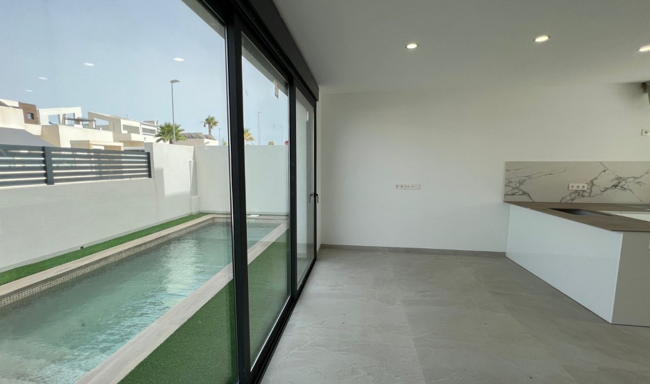 New Build - Semi - Detached Villa - Benijofar