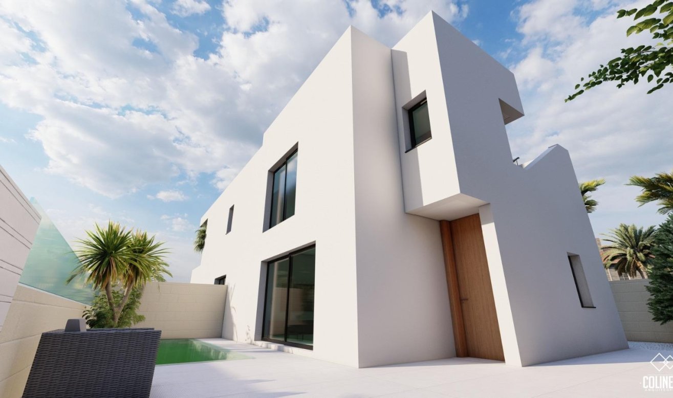 New Build - Semi - Detached Villa - Benijofar