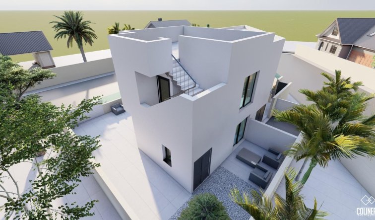 New Build - Semi - Detached Villa - Benijofar