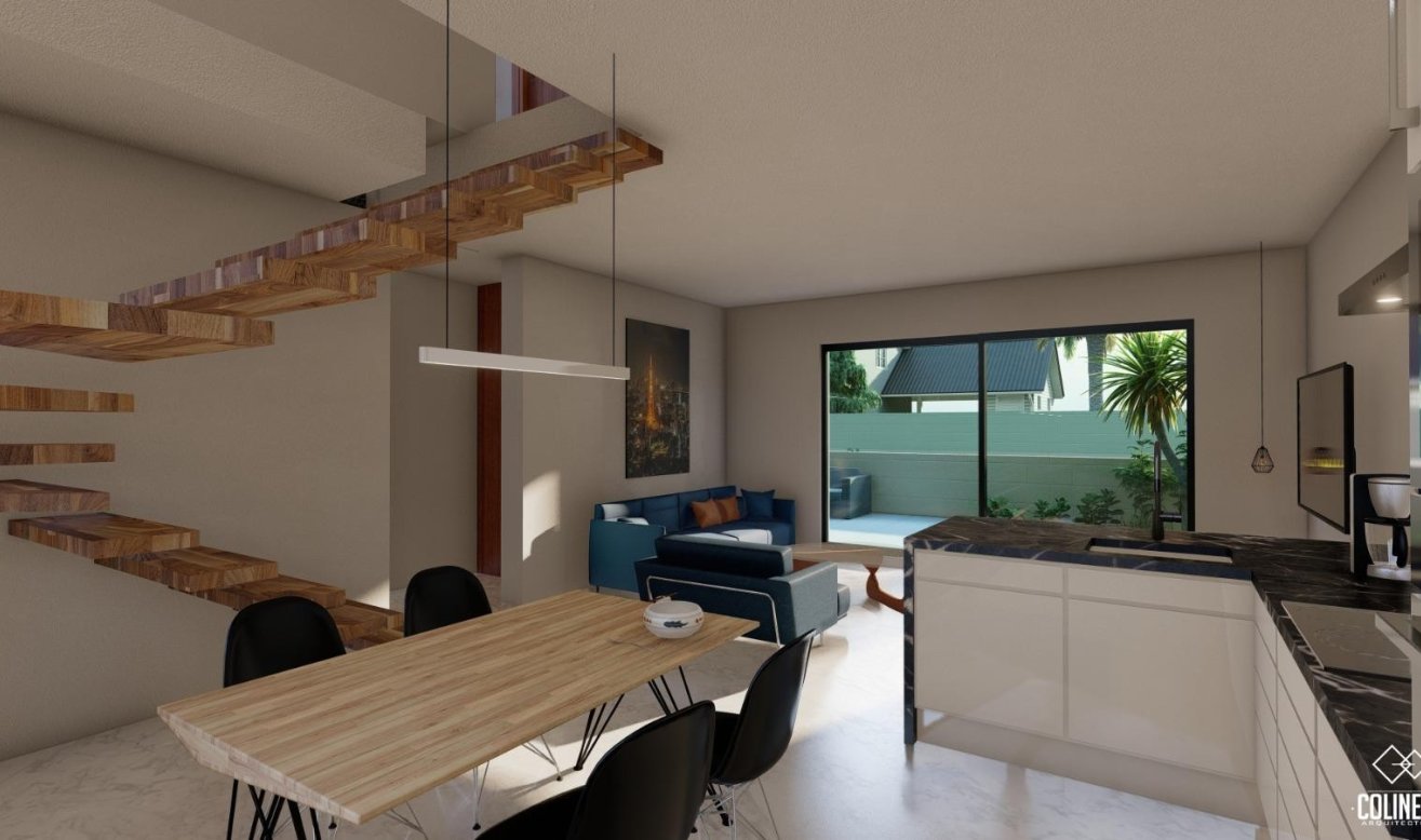 New Build - Semi - Detached Villa - Benijofar