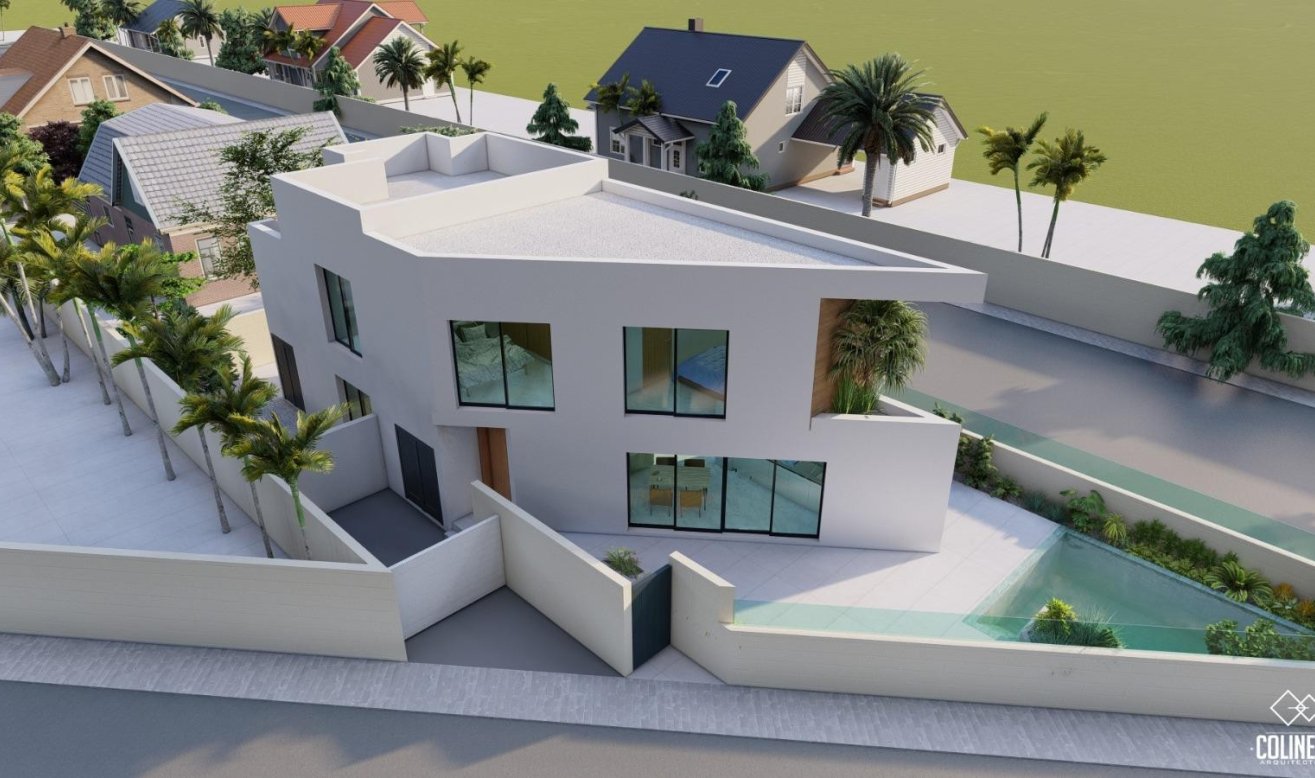 Nouvelle construction - Semi - Detached Villa - Benijofar