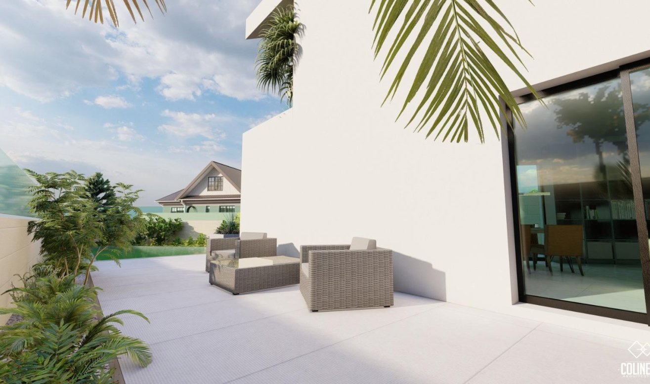 Nouvelle construction - Semi - Detached Villa - Benijofar