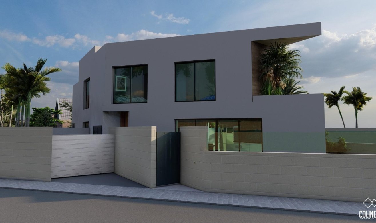 Nouvelle construction - Semi - Detached Villa - Benijofar