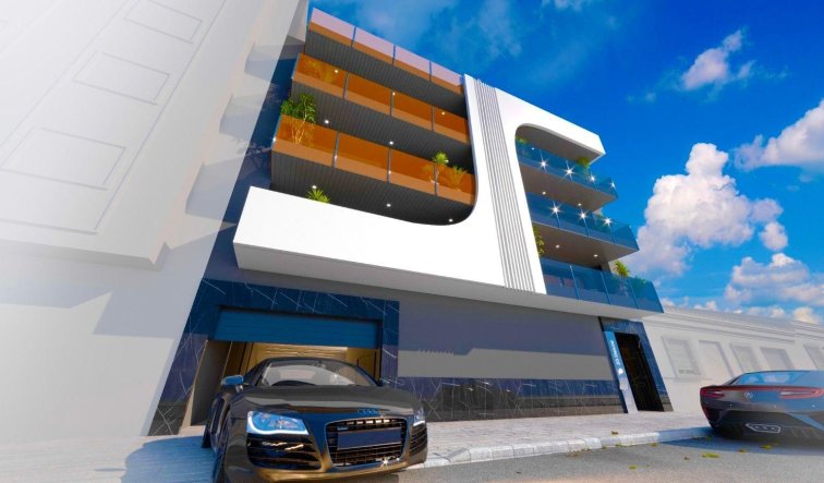 Obra nueva - Apartamento / piso - Torrevieja - Centro