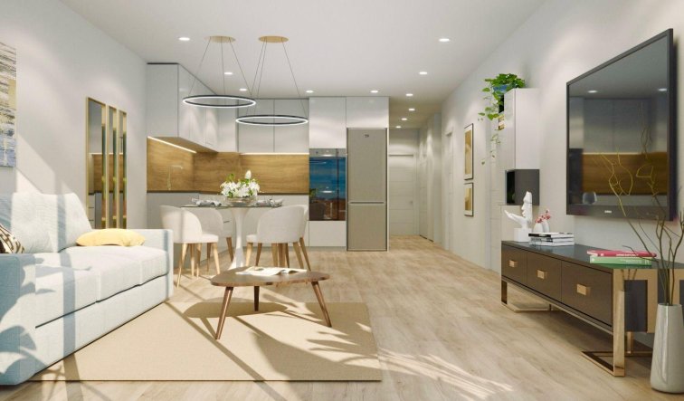 Obra nueva - Apartamento / piso - Torrevieja - Centro