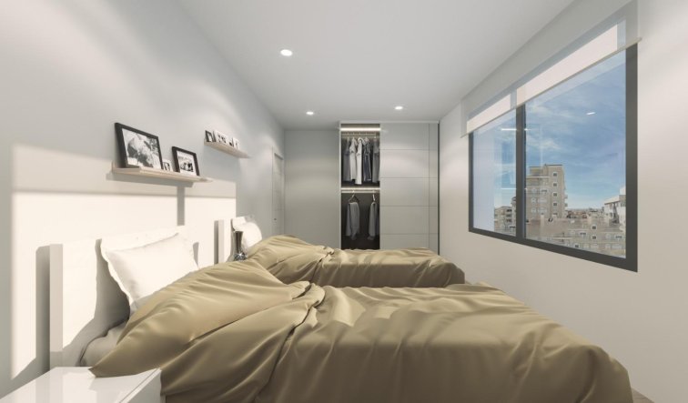 Obra nueva - Apartamento / piso - Torrevieja - Centro
