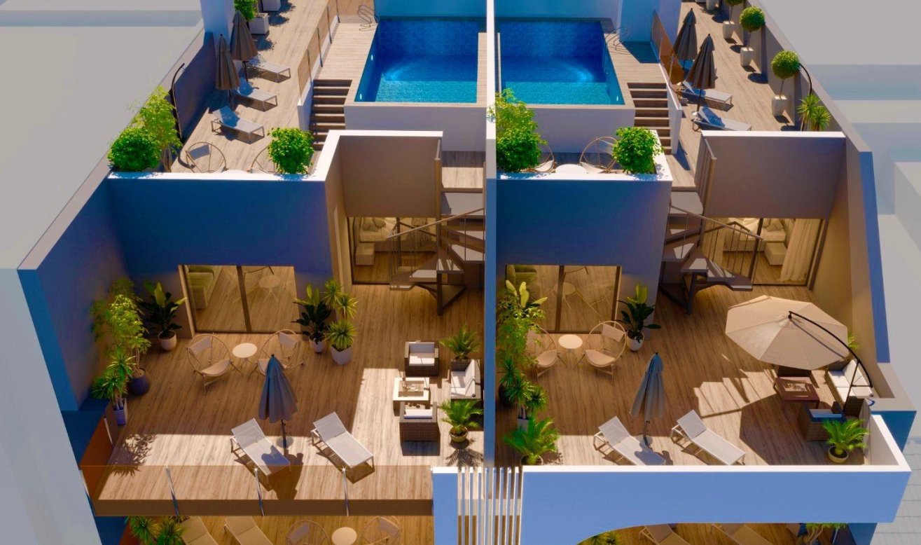 Obra nueva - Apartamento / piso - Torrevieja - Centro