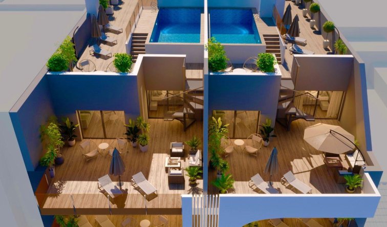 Obra nueva - Apartamento / piso - Torrevieja - Centro