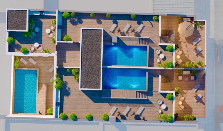 Obra nueva - Apartamento / piso - Torrevieja - Centro
