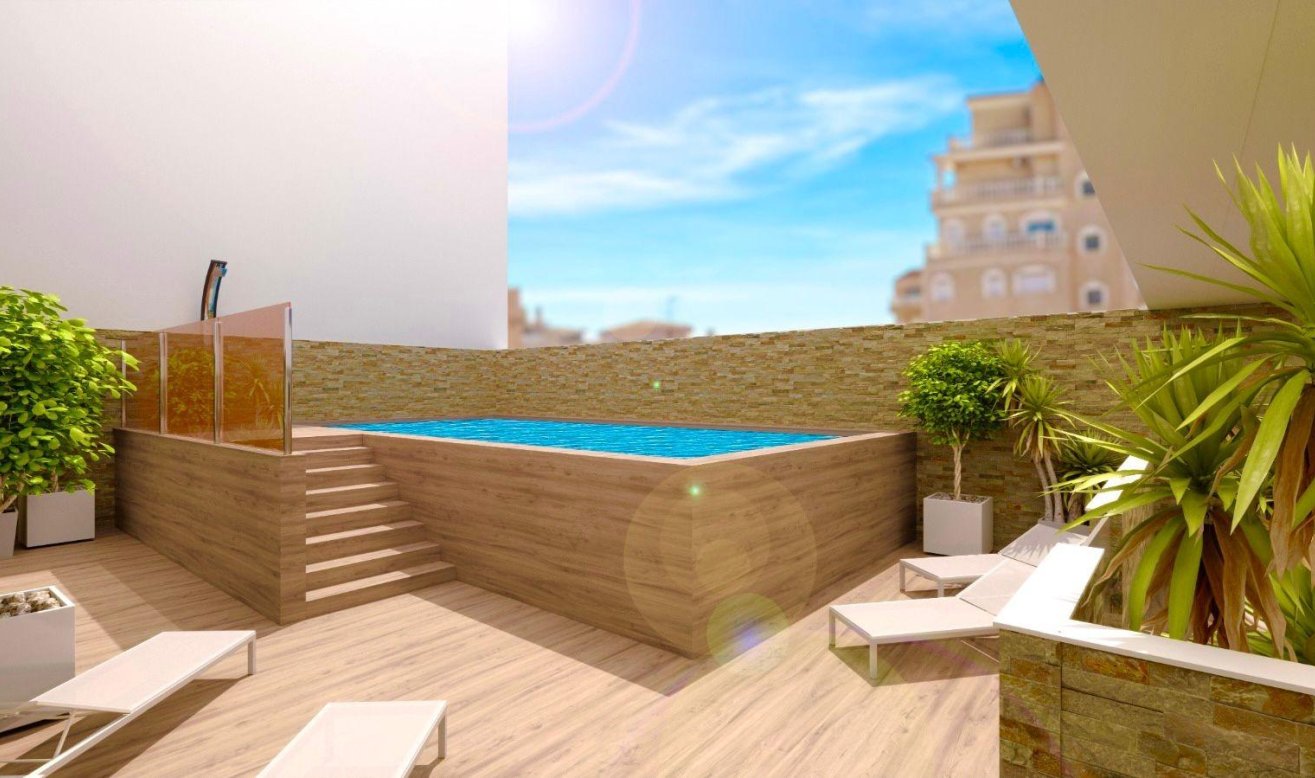 Obra nueva - Apartamento / piso - Torrevieja - Centro