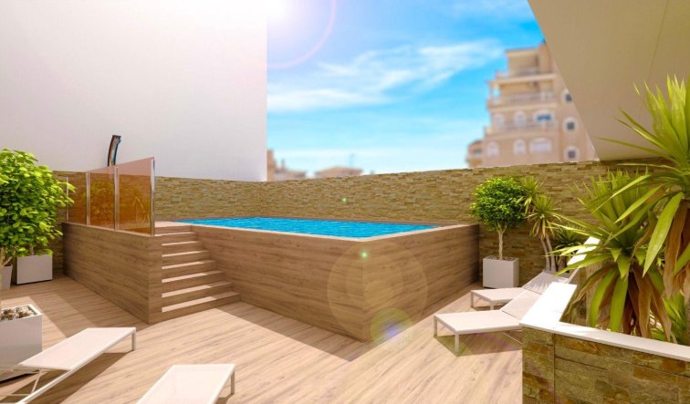 Obra nueva - Apartamento / piso - Torrevieja - Centro