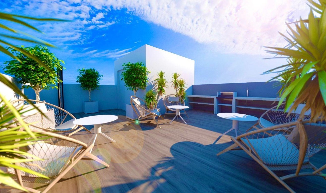 Obra nueva - Apartamento / piso - Torrevieja - Centro