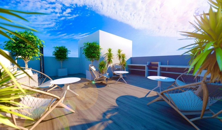 Obra nueva - Apartamento / piso - Torrevieja - Centro