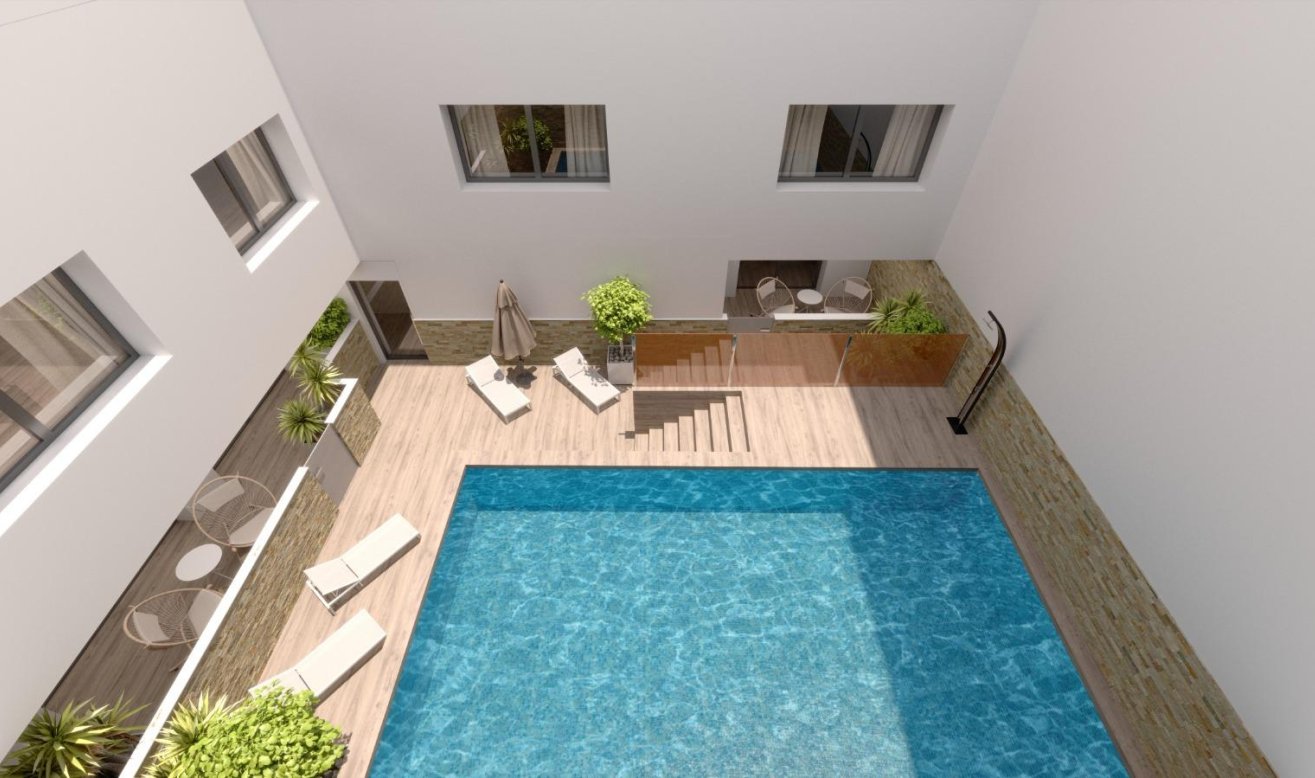Obra nueva - Apartamento / piso - Torrevieja - Centro