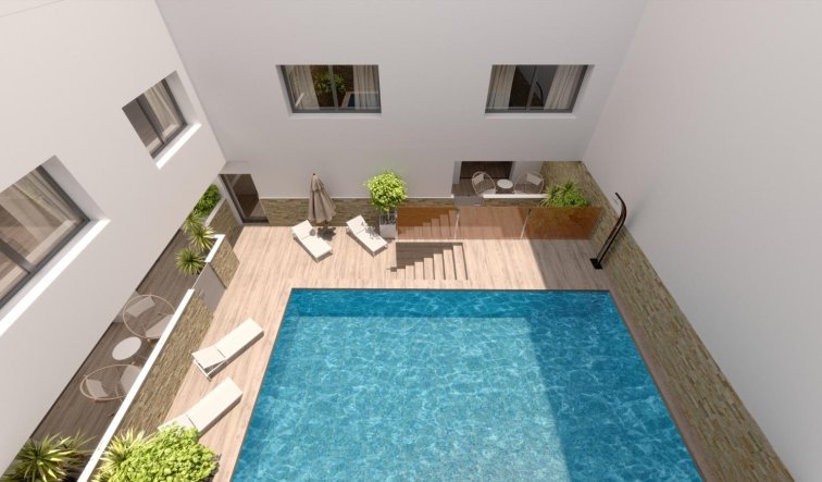 Obra nueva - Apartamento / piso - Torrevieja - Centro