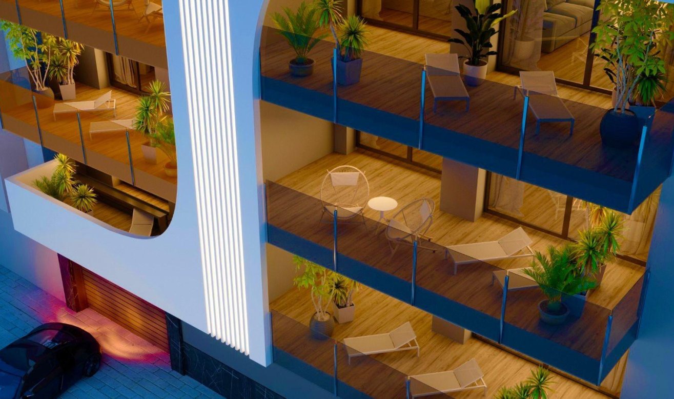 Obra nueva - Apartamento / piso - Torrevieja - Centro