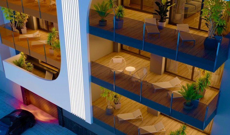 Obra nueva - Apartamento / piso - Torrevieja - Centro