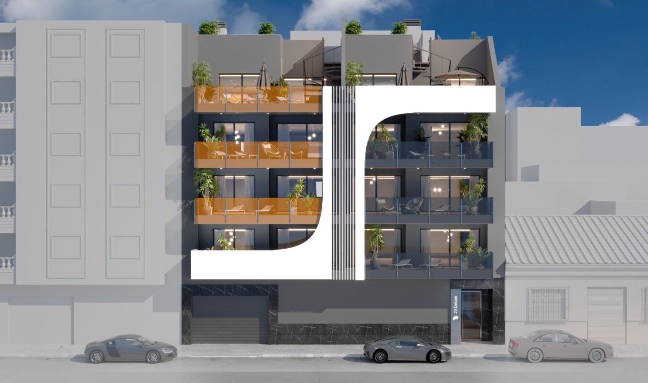 Obra nueva - Apartamento / piso - Torrevieja - Centro
