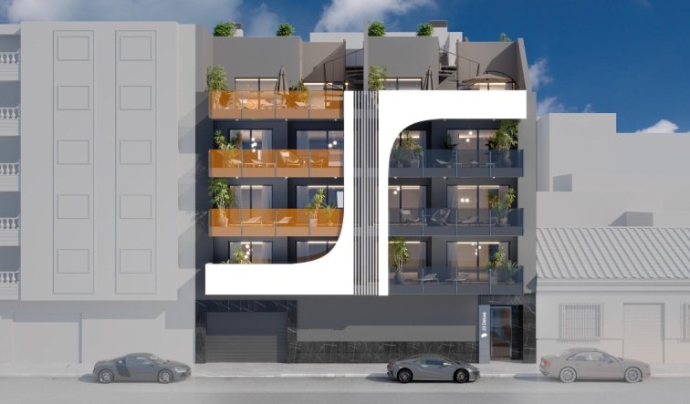 Obra nueva - Apartamento / piso - Torrevieja - Centro
