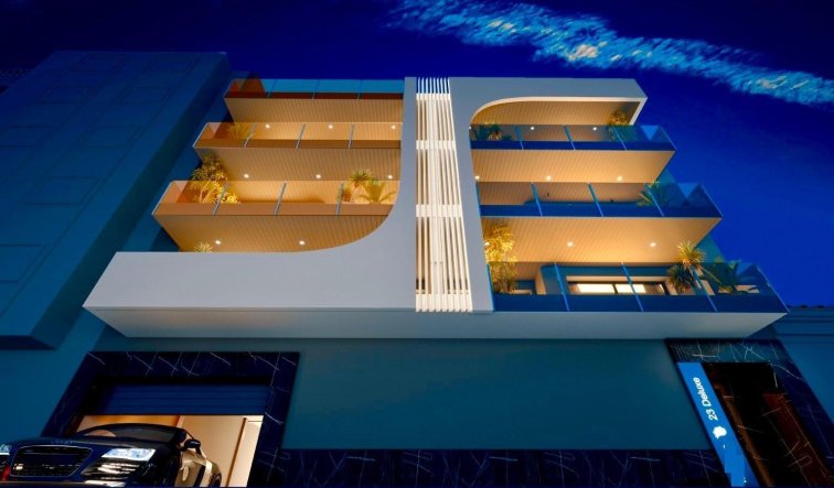 Obra nueva - Apartamento / piso - Torrevieja - Centro