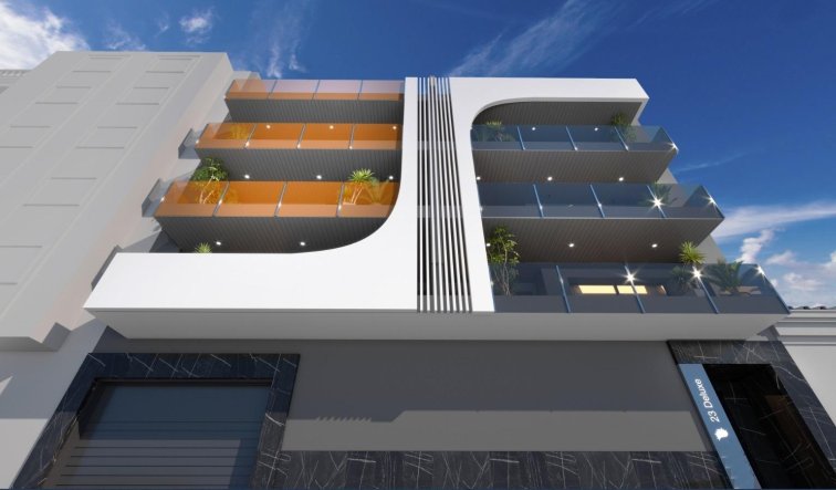 Obra nueva - Apartamento / piso - Torrevieja - Centro