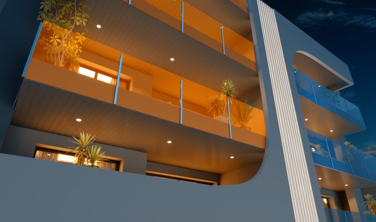 Obra nueva - Apartamento / piso - Torrevieja - Centro