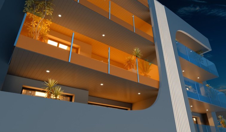 Obra nueva - Apartamento / piso - Torrevieja - Centro