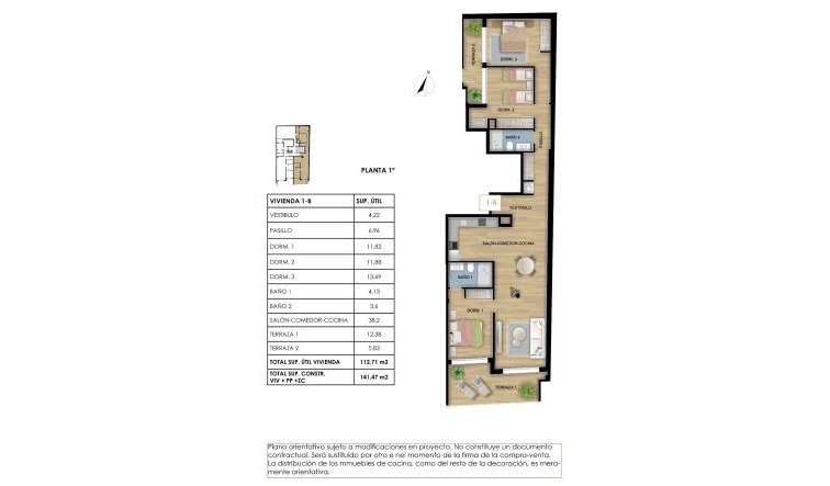 Obra nueva - Apartamento / piso - Torrevieja - Centro
