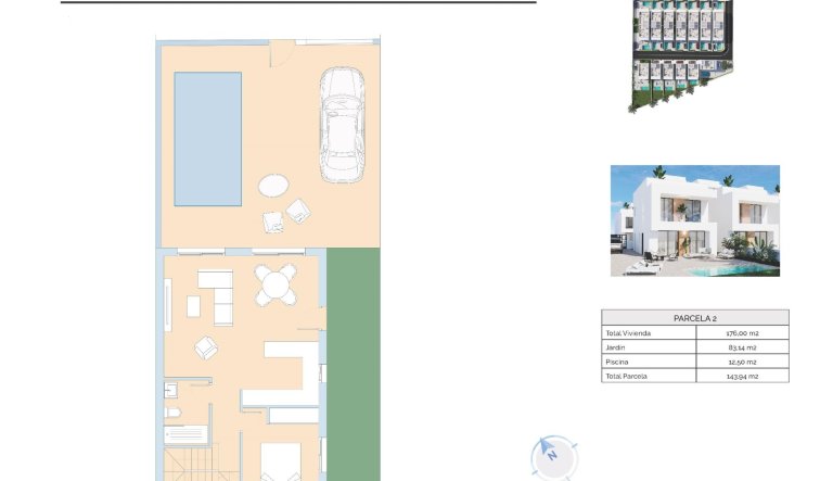 Obra nueva - Villa - Orihuela Costa - La Zenia