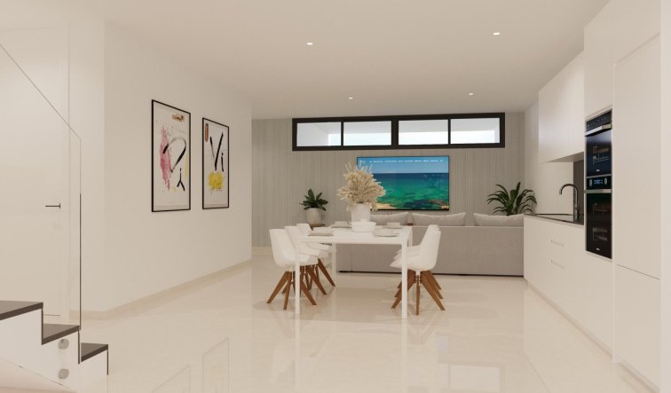 Obra nueva - Villa - Finestrat - Sierra Cortina
