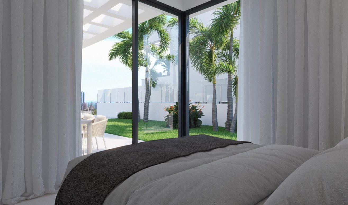 Obra nueva - Villa - Finestrat - Sierra Cortina