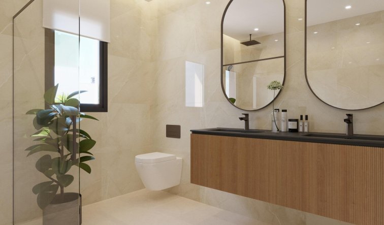 Obra nueva - Villa - Finestrat - Sierra Cortina