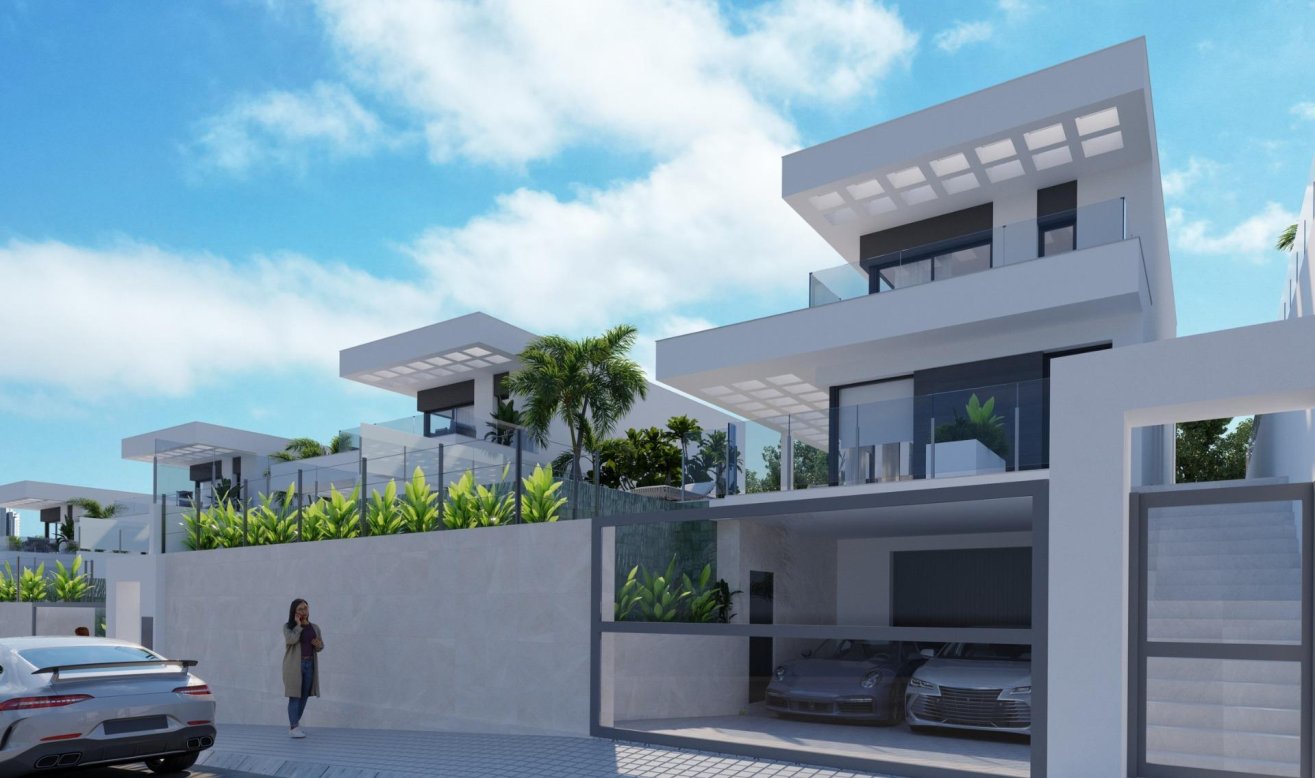 Obra nueva - Villa - Finestrat - Sierra Cortina