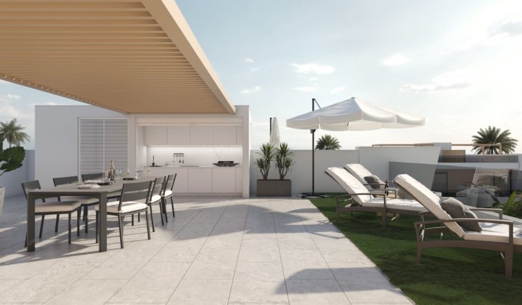 Nouvelle construction - Bungalow - San Pedro del Pinatar - San Pedro Del Pinatar