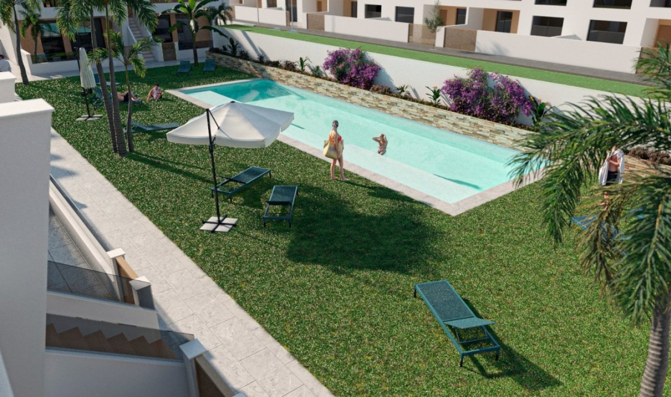 Nouvelle construction - Bungalow - San Pedro del Pinatar - San Pedro Del Pinatar