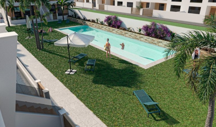 Nouvelle construction - Bungalow - San Pedro del Pinatar - San Pedro Del Pinatar