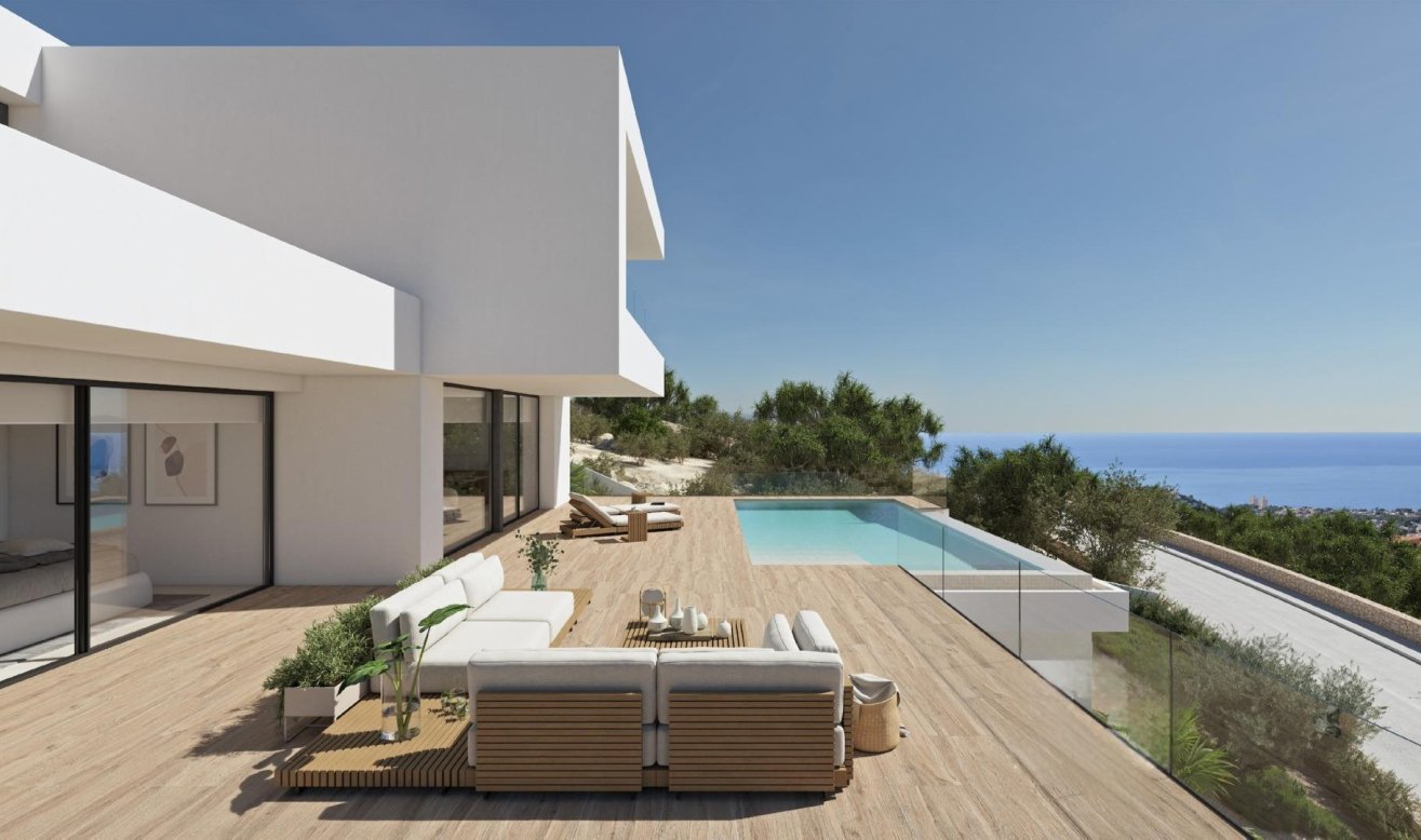 Obra nueva - Villa - Benitachell - Cumbres Del Sol