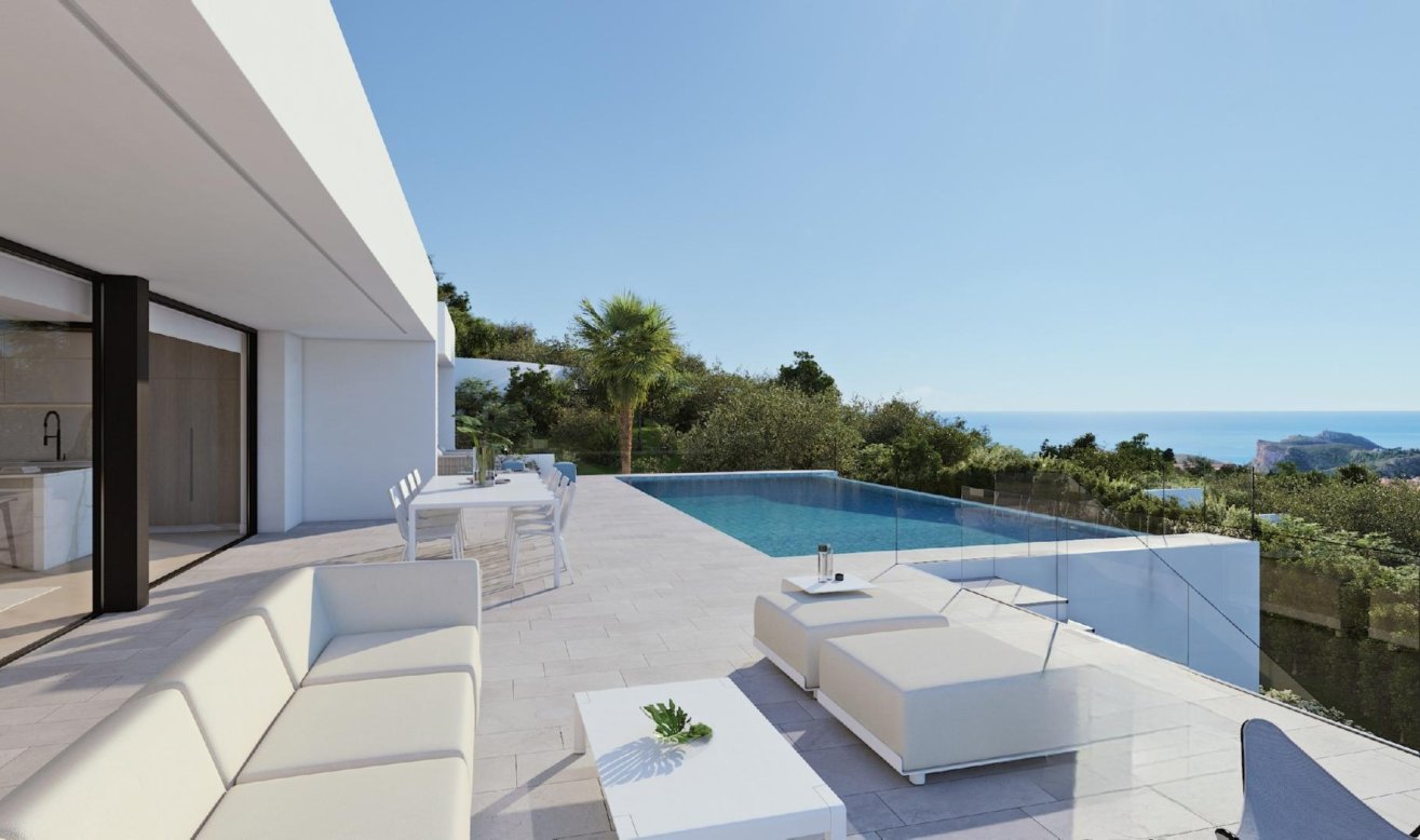 Obra nueva - Villa - Benitachell - Cumbres Del Sol