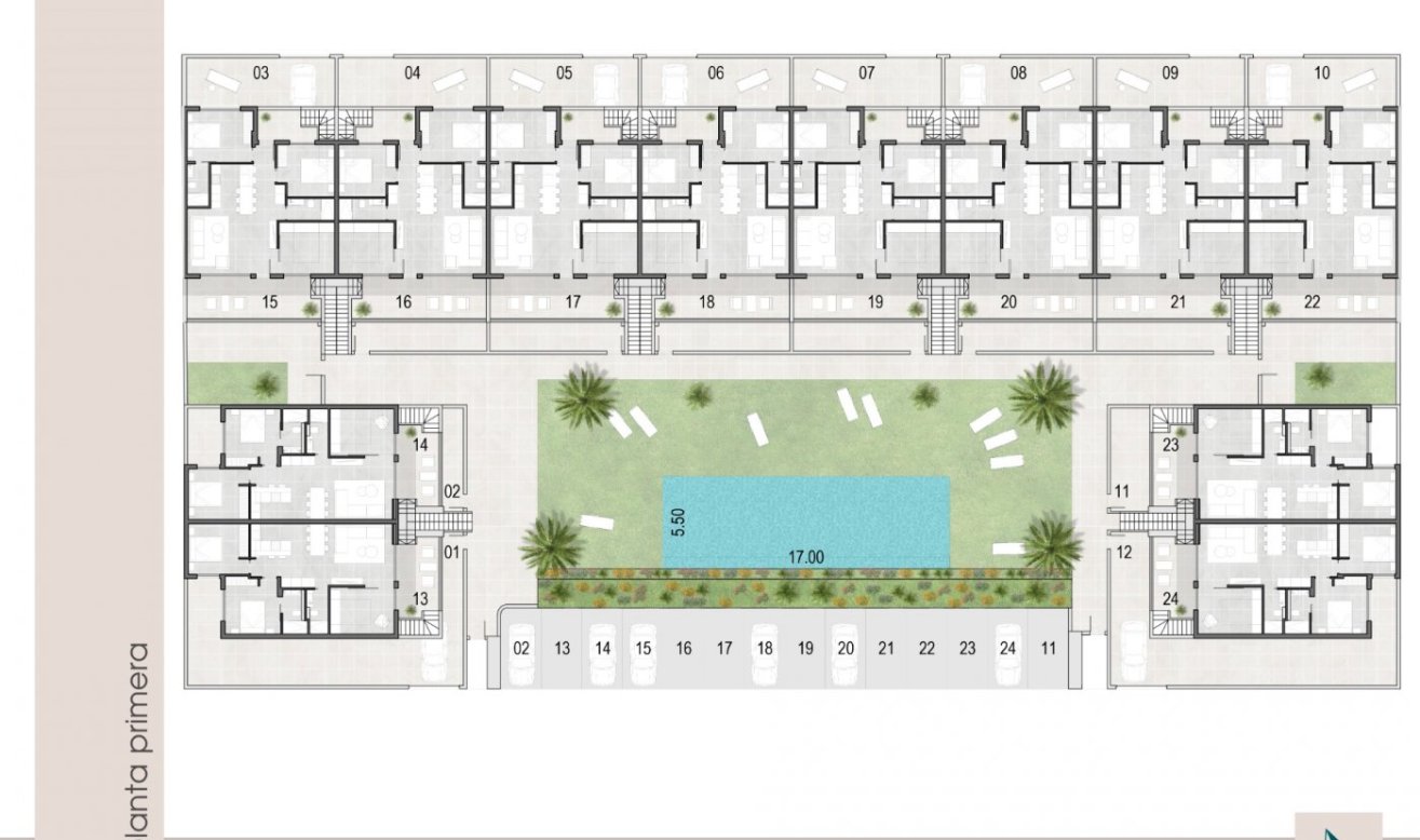 Nouvelle construction - Bungalow - San Pedro del Pinatar - San Pedro Del Pinatar