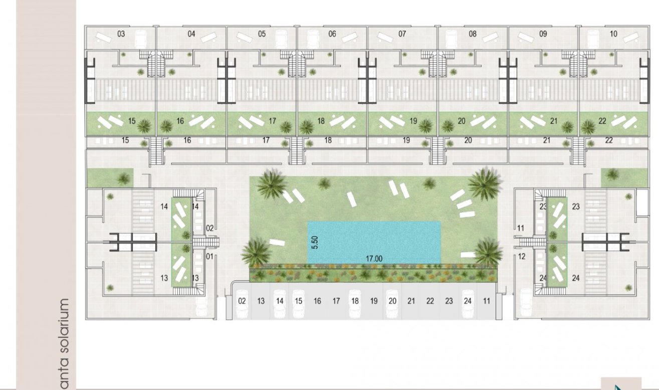 Nouvelle construction - Bungalow - San Pedro del Pinatar - San Pedro Del Pinatar