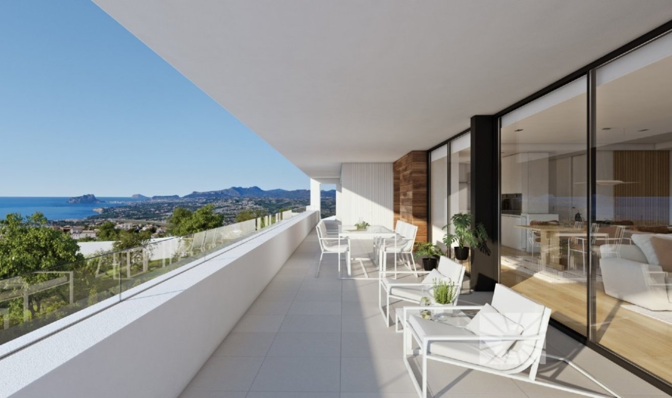 Obra nueva - Villa - Benitachell - Cumbres Del Sol