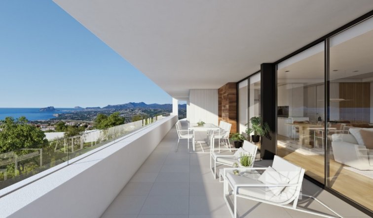 Obra nueva - Villa - Benitachell - Cumbres Del Sol