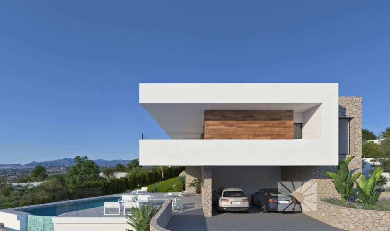 Obra nueva - Villa - Benitachell - Cumbres Del Sol