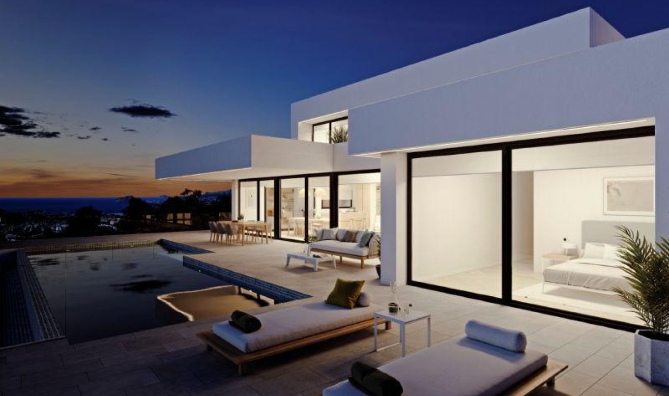 Obra nueva - Villa - Benitachell - Cumbres Del Sol