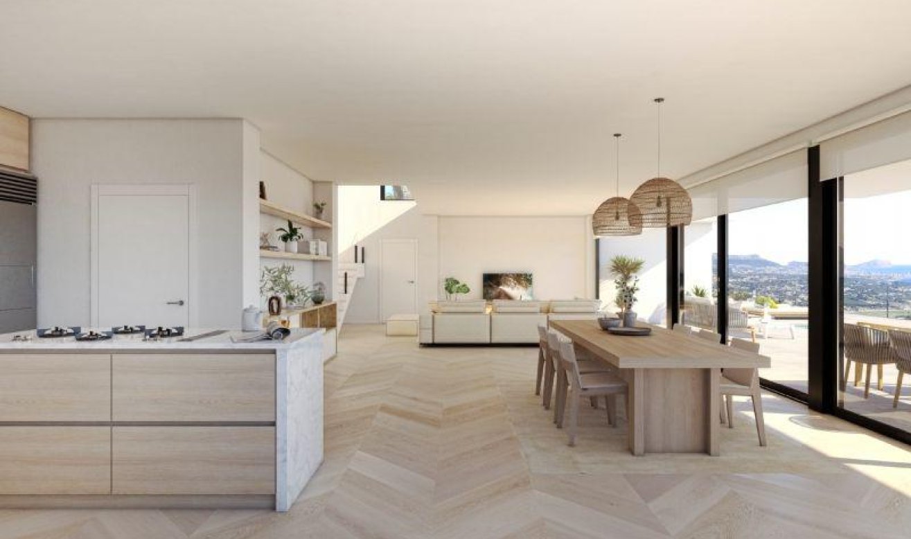 Obra nueva - Villa - Benitachell - Cumbres Del Sol