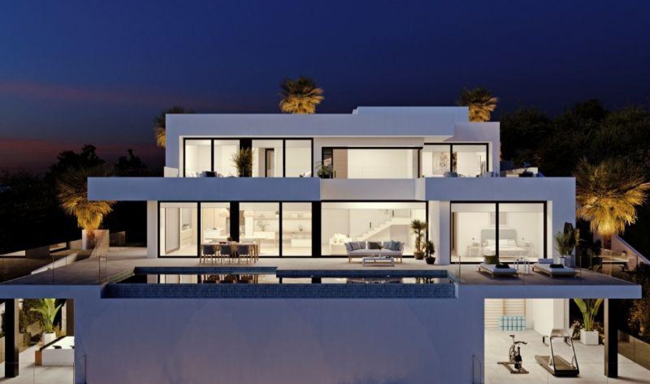 Obra nueva - Villa - Benitachell - Cumbres Del Sol
