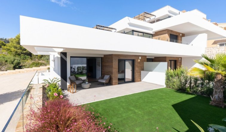 Obra nueva - Apartamento / piso - Benitachell - Cumbre Del Sol